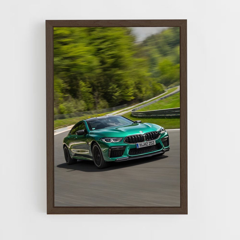 Poster Route Verte – affiche BMW (vue 5)